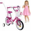 Detský bicykel Miravo hliníkový 12 palcový viacfarebný pre deti 2+ Detský bicykel Miravo hliníkový 12 palcový viacfarebný pre deti 2+