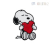 Nažehľovacia aplikácia Snoopy so srdiečkom Monoquick Nažehľovacia aplikácia Snoopy so srdiečkom Monoquick
