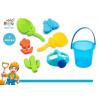 Wiky Sada na piesok kýblik kanvička 2v1 15cm WKW036546 Wiky Sada na piesok kýblik kanvička 2v1 15cm WKW036546