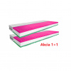 BENAB, Matrac Orthopedic Eco Plus 1+1 + darček 1x chránič matraca, 180 x 90 cm ATYP, CHLOE PASY COLOR BENAB, Matrac Orthopedic Eco Plus 1+1 + darček 1x chránič matraca, 180 x 90 cm ATYP, CHLOE PASY COLOR