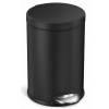 Simplehuman Odpadkový koš 4,5 l černá mat SHCW2091 Simplehuman Odpadkový koš 4,5 l černá mat SHCW2091
