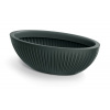 Prosperplast Květináč LATIA OVAL 58 cm - barva: antracit Prosperplast Květináč LATIA OVAL 58 cm - barva: antracit