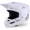 přilba SM3 SOLID, ALPINESTARS (bílá, vel. L) přilba SM3 SOLID, ALPINESTARS (bílá, vel. L)