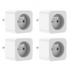 WOOX R6128-4PACK, Smart Plug 16A WiFi, FR (French) R6128-4PACK WOOX R6128-4PACK, Smart Plug 16A WiFi, FR (French) R6128-4PACK