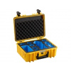 BW Outdoor Cases Type 5000 for DJI Mavic 4 Pro / Yellow BW Outdoor Cases Type 5000 for DJI Mavic 4 Pro / Yellow