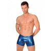 Latexové boxerky trenírky bielizeň XL Modrá Latexové boxerky trenírky bielizeň XL Modrá
