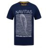 Tričko Navitas Joy Tee Blue Veľkosť S