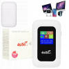 Mobilný prenosný WIFI 4G LTE router na SIM kartu, 150 Mb/s, 2100 mAh Mobilný prenosný WIFI 4G LTE router na SIM kartu, 150 Mb/s, 2100 mAh