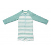 Little Dutch Plavky dlhý rukáv Stripes Surf Blue veľ. 74/80 Little Dutch Plavky dlhý rukáv Stripes Surf Blue veľ. 74/80