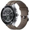 Xiaomi Xiaomi Watch 2 Pro - 4G LTE Silver Case with Brown Leather Strap Xiaomi Xiaomi Watch 2 Pro - 4G LTE Silver Case with Brown Leather Strap