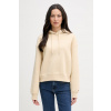 Tommy Hilfiger mikina s kapucňou dámska s bavlnou WW0WW47832 béžová L Tommy Hilfiger mikina s kapucňou dámska s bavlnou WW0WW47832 béžová L