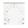 Termostat ABB 3292H-A10101 03 Levit univerzálny biely Termostat ABB 3292H-A10101 03 Levit univerzálny biely