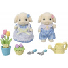 Sylvanian Families 5736 Kvetinový set a súrodenci Flora králikov Sylvanian Families 5736 Kvetinový set a súrodenci Flora králikov