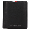 Pánska kožená peňaženka Tommy Hilfiger Robin - čierna Pánska kožená peňaženka Tommy Hilfiger Robin - čierna