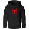 Mikina - JHK Detská mikina veľkosti 140 s dlhým rukávom čierna (Detská mikina Spiderman Spiderman 9-11 140 cm) Mikina - JHK Detská mikina veľkosti 140 s dlhým rukávom čierna (Detská mikina Spiderman Spiderman 9-11 140 cm)