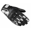 Rukavice SPIDI G-CARBON LADY BLACK/WHITE Rukavice SPIDI G-CARBON LADY BLACK/WHITE
