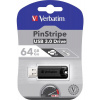 Verbatim Store 'n' Go PinStripe 64GB 49318 Verbatim Store 'n' Go PinStripe 64GB 49318
