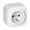 Orno Jednoduchá zásuvka ToDo 2P+Z IP20, biela, 10 ks. Orno Jednoduchá zásuvka ToDo 2P+Z IP20, biela, 10 ks.