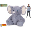 Plush Friends slon plyšový 50cm sediaci 0m+ Plush Friends slon plyšový 50cm sediaci 0m+