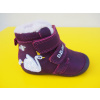 Detské kožené zimné topánky D.D.Step W015 - 341 raspberry Detské kožené zimné topánky D.D.Step W015 - 341 raspberry