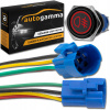Prepínač hmlových svetiel Auto Gamma 12V 16mm s LED podsvietením Prepínač hmlových svetiel Auto Gamma 12V 16mm s LED podsvietením