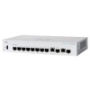 Cisco switch CBS350-8S-E-2G-EU (8xSFP, 2xGbE/SFP combo,fanless) - REFRESH CBS350-8S-E-2G-EU-RF Cisco switch CBS350-8S-E-2G-EU (8xSFP, 2xGbE/SFP combo,fanless) - REFRESH CBS350-8S-E-2G-EU-RF