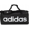 adidas Linear Duffel M black white Čierna 39L adidas Linear Duffel M black white Čierna 39L