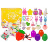 LEAN TOYS Veľkonočná sada hračiek 24 ks LEAN TOYS Veľkonočná sada hračiek 24 ks
