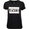 Levi's THE PERFECT TEE čierna,biela Dámske tričko XS Levi's THE PERFECT TEE čierna,biela Dámske tričko XS