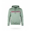 Dámská Mikina Mikbaits Ladies team Sage green - L Dámská Mikina Mikbaits Ladies team Sage green - L