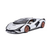 Bburago 1:18 TOP Lamborghini Sián FKP 37 White/Black biela Bburago 1:18 TOP Lamborghini Sián FKP 37 White/Black biela