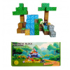 Toybit Magnetická stavebnica Minecraft Stromy a vodopád s postavičkou 101 ks Toybit Magnetická stavebnica Minecraft Stromy a vodopád s postavičkou 101 ks