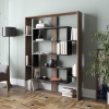 Knižnica Esteban - Walnut, Black Knižnica Esteban - Walnut, Black
