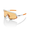 GLENDALE - Soft Tact Oxyfire White - Persimmon Lens GLENDALE - Soft Tact Oxyfire White - Persimmon Lens