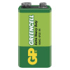Zinko-chloridová batéria GP Greencell 6F22 (9V), 1 ks Zinko-chloridová batéria GP Greencell 6F22 (9V), 1 ks