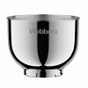 Webber 6l nerezová mísa pro kuchyňský robot SM17 - originální mísa, prostorná, náhradní Webber 6l nerezová mísa pro kuchyňský robot SM17 - originální mísa, prostorná, náhradní