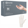 Vinylové rukavice jednoduché M Mercator Medical 100 Sz (Vinylové rukavice jednoduché M Mercator Medical 100 Sz)