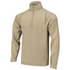 CONDOR OUTDOOR bunda PATROL GEN II SOFTSHELL 1/4 zip SILVER TAN veľ.XXL CONDOR OUTDOOR bunda PATROL GEN II SOFTSHELL 1/4 zip SILVER TAN veľ.XXL