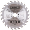 FESTA® Kotouč pilový na dřevo TCT SK 160×20/16×2,8 mm 24T 22309 FESTA® Kotouč pilový na dřevo TCT SK 160×20/16×2,8 mm 24T 22309