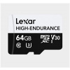 Lexar microSDXC High-Endurance UHS-I/U3/10 R100/W35 (V30) 64GB Lexar microSDXC High-Endurance UHS-I/U3/10 R100/W35 (V30) 64GB