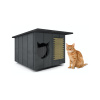 Domček pre mačky šedý, 764 Domček pre mačky šedý, 764