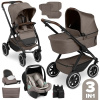 ABC DESIGN Samba 2 + Carrycot + Tulip Travel Set nature 2025 ABC DESIGN Samba 2 + Carrycot + Tulip Travel Set nature 2025