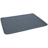 Kerbl Pet prateľná podložka na zachytávanie moču, sivá - cca d 90 x š 60 cm Kerbl Pet prateľná podložka na zachytávanie moču, sivá - cca d 90 x š 60 cm