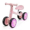 Odrážadlo CUTIE FLASH s farebnými svetelnými kolesami RGB – odrážadlo pre deti, pink Odrážadlo CUTIE FLASH s farebnými svetelnými kolesami RGB – odrážadlo pre deti, pink