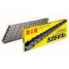 reťaz 525VX3, D.I.D. - Japonsko (farba čierna, 104 článkov vr. spojky ZJ) reťaz 525VX3, D.I.D. - Japonsko (farba čierna, 104 článkov vr. spojky ZJ)