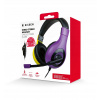 BigBen Wired Stereo Headset (Switch) - ružová/žltá BigBen Wired Stereo Headset (Switch) - ružová/žltá