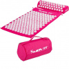 Akupresúrna podložka s vankúšom MOVIT 75 x 44 cm - ružová Akupresúrna podložka s vankúšom MOVIT 75 x 44 cm - ružová