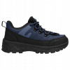 Tmavo modro-čierne nízke detské trekové topánky BARTEK veľ. 34 Tmavo modro-čierne nízke detské trekové topánky BARTEK veľ. 34
