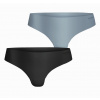 Dámske nohavičky Björn Borg Performance Thong 2P - black/blue - Viacfarebný (XS) Dámske nohavičky Björn Borg Performance Thong 2P - black/blue - Viacfarebný (XS)