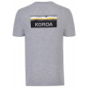 Korda Tričko Lakebed Tee Grey vel. S Korda Tričko Lakebed Tee Grey vel. S